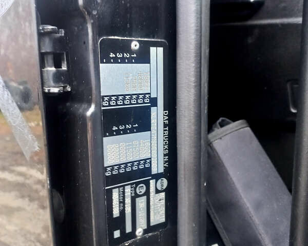 Чорний Даф XF 105, об'ємом двигуна 12.9 л та пробігом 1 тис. км за 10990 $, фото 24 на Automoto.ua