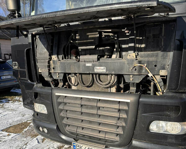 Черный Даф XF 105, объемом двигателя 12.9 л и пробегом 986 тыс. км за 14700 $, фото 14 на Automoto.ua