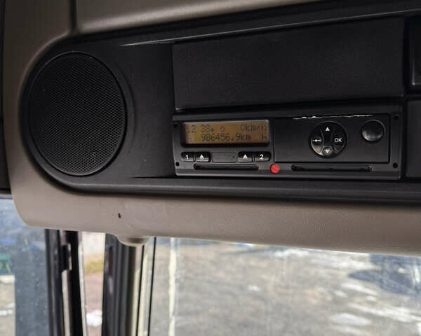 Черный Даф XF 105, объемом двигателя 12.9 л и пробегом 986 тыс. км за 14700 $, фото 5 на Automoto.ua