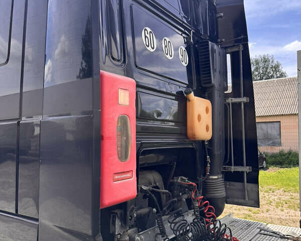 Черный Даф XF 105, объемом двигателя 12.9 л и пробегом 750 тыс. км за 12500 $, фото 12 на Automoto.ua