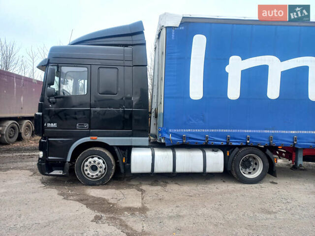 Чорний Даф XF 105, об'ємом двигуна 12.9 л та пробігом 1 тис. км за 10990 $, фото 1 на Automoto.ua