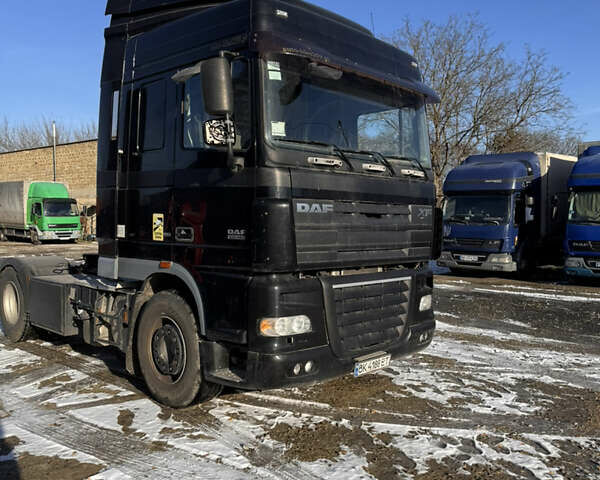 Черный Даф XF 105, объемом двигателя 12.9 л и пробегом 986 тыс. км за 14700 $, фото 25 на Automoto.ua