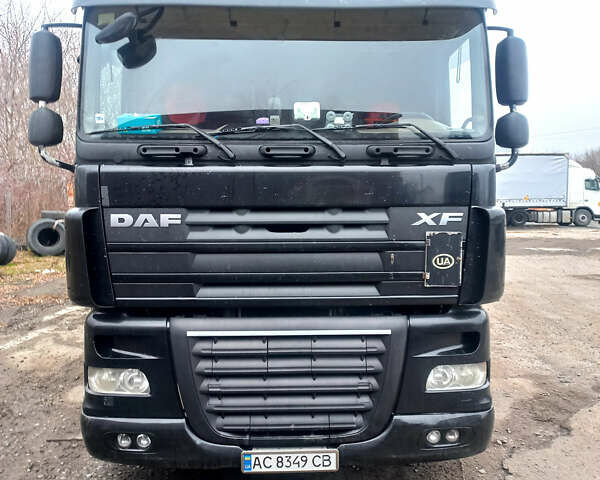 Чорний Даф XF 105, об'ємом двигуна 12.9 л та пробігом 1 тис. км за 10990 $, фото 13 на Automoto.ua