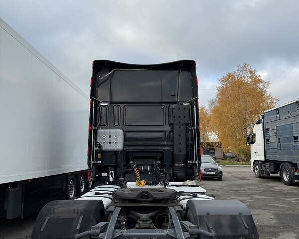 Даф XF 105 2011 у Корсунь-Шевченковском на Automoto.ua Чорний Даф XF 105, об'ємом двигуна 12.9 л та пробігом 1 тис. км за 9000 $, фото 5 на Automoto.ua