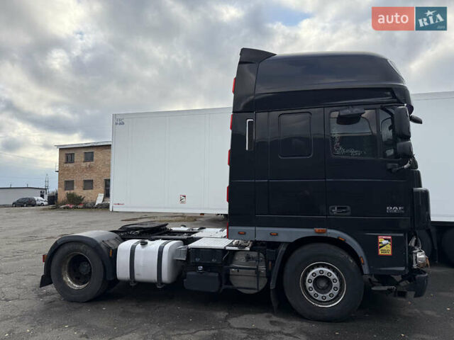 Даф XF 105 2011 у Корсунь-Шевченковском на Automoto.ua Чорний Даф XF 105, об'ємом двигуна 12.9 л та пробігом 1 тис. км за 9000 $, фото 7 на Automoto.ua