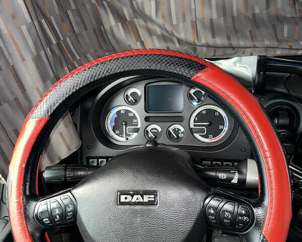 Даф XF 105 2011 у Корсунь-Шевченковском на Automoto.ua Чорний Даф XF 105, об'ємом двигуна 12.9 л та пробігом 1 тис. км за 9000 $, фото 12 на Automoto.ua