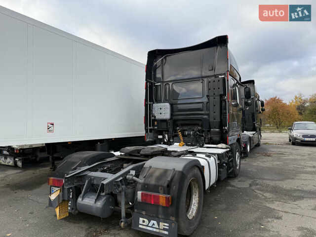 Даф XF 105 2011 у Корсунь-Шевченковском на Automoto.ua Чорний Даф XF 105, об'ємом двигуна 12.9 л та пробігом 1 тис. км за 9000 $, фото 6 на Automoto.ua