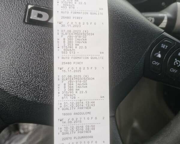 Черный Даф XF 105, объемом двигателя 0 л и пробегом 618 тыс. км за 19900 $, фото 21 на Automoto.ua