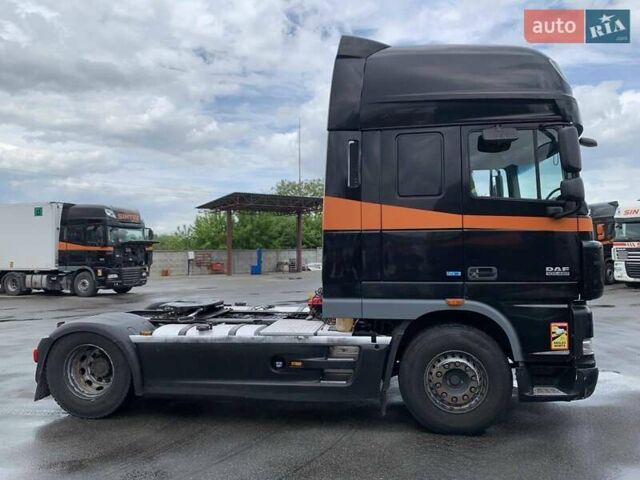 Черный Даф XF 105, объемом двигателя 12.9 л и пробегом 945 тыс. км за 18000 $, фото 13 на Automoto.ua
