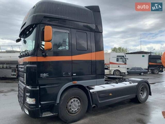 Черный Даф XF 105, объемом двигателя 12.9 л и пробегом 945 тыс. км за 18000 $, фото 8 на Automoto.ua