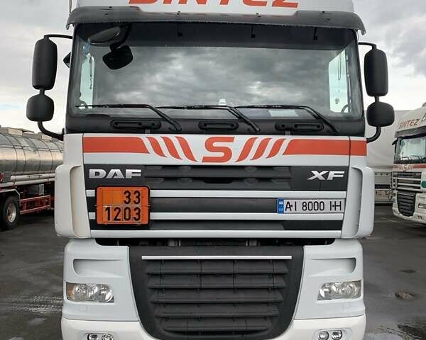 Черный Даф XF 105, объемом двигателя 12.9 л и пробегом 945 тыс. км за 18000 $, фото 3 на Automoto.ua