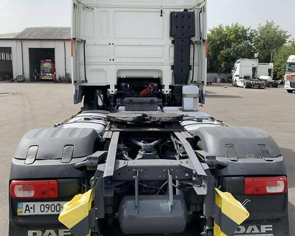 Черный Даф XF 105, объемом двигателя 12.9 л и пробегом 945 тыс. км за 18000 $, фото 20 на Automoto.ua