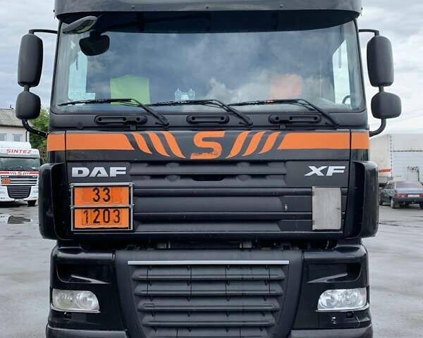 Черный Даф XF 105, объемом двигателя 12.9 л и пробегом 945 тыс. км за 18000 $, фото 12 на Automoto.ua