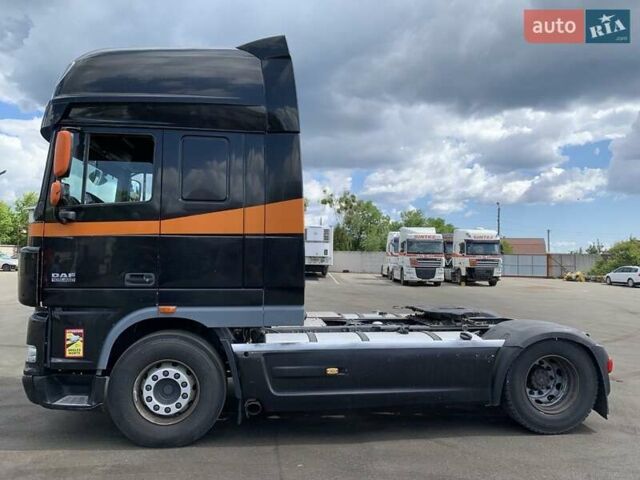Черный Даф XF 105, объемом двигателя 12.9 л и пробегом 945 тыс. км за 18000 $, фото 15 на Automoto.ua
