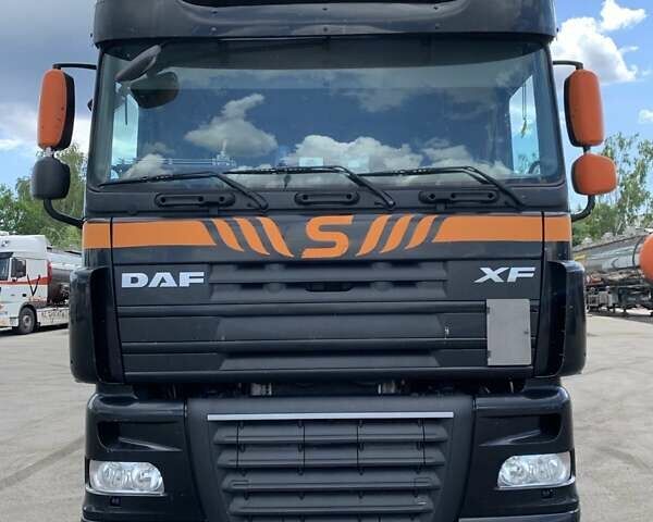 Черный Даф XF 105, объемом двигателя 12.9 л и пробегом 945 тыс. км за 18000 $, фото 14 на Automoto.ua