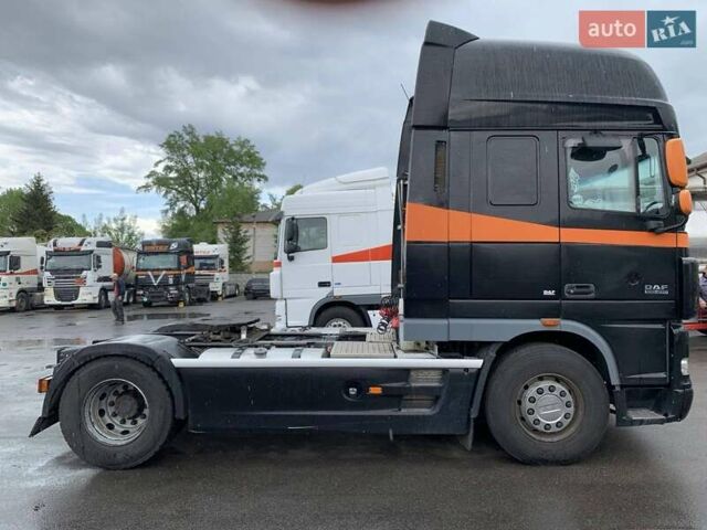Черный Даф XF 105, объемом двигателя 12.9 л и пробегом 945 тыс. км за 18000 $, фото 9 на Automoto.ua