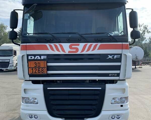 Черный Даф XF 105, объемом двигателя 12.9 л и пробегом 945 тыс. км за 18000 $, фото 22 на Automoto.ua