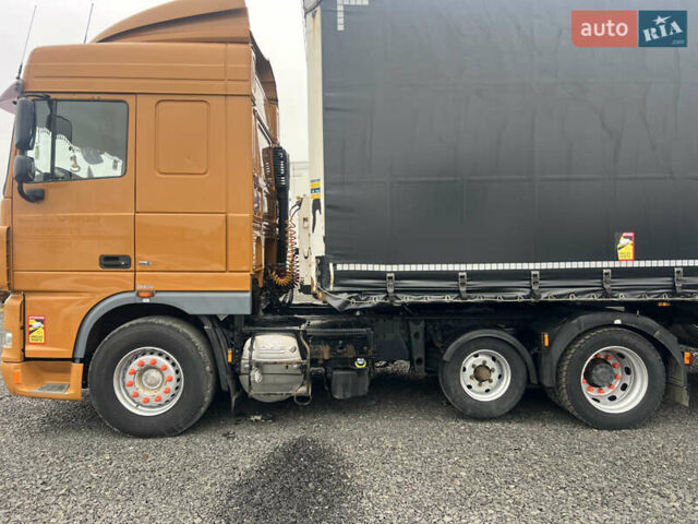 Коричневый Даф XF 105, объемом двигателя 12.9 л и пробегом 1 тыс. км за 11000 $, фото 15 на Automoto.ua