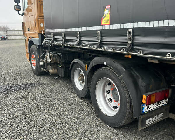 Коричневый Даф XF 105, объемом двигателя 12.9 л и пробегом 1 тыс. км за 11000 $, фото 14 на Automoto.ua