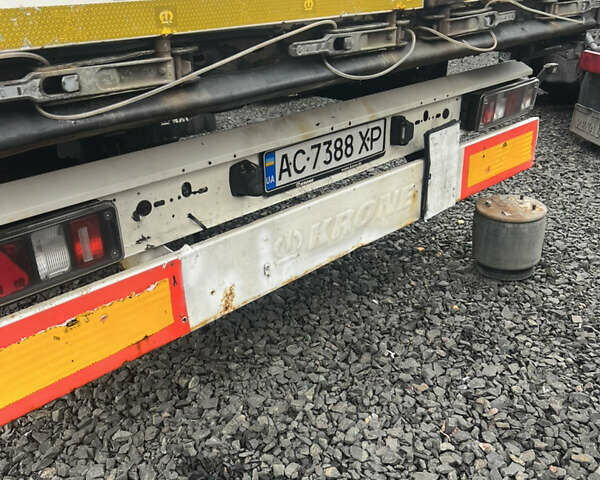 Коричневый Даф XF 105, объемом двигателя 12.9 л и пробегом 1 тыс. км за 11000 $, фото 10 на Automoto.ua