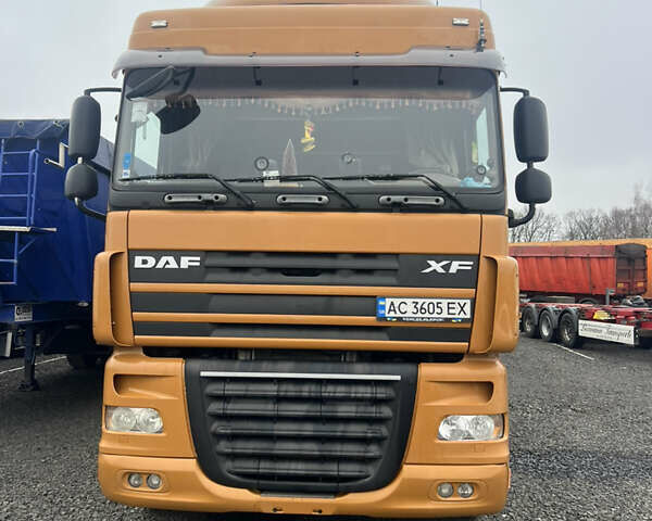 Коричневый Даф XF 105, объемом двигателя 12.9 л и пробегом 1 тыс. км за 11000 $, фото 1 на Automoto.ua