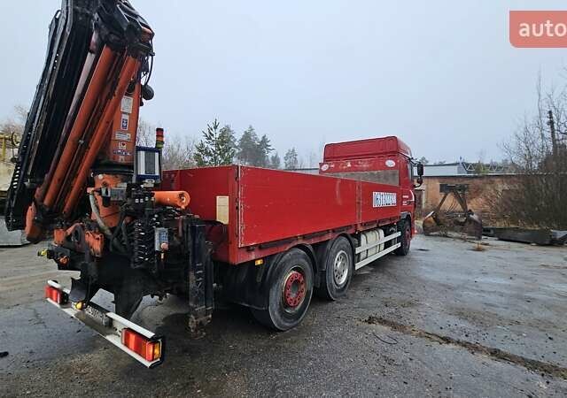 Красный Даф XF 105, объемом двигателя 12.9 л и пробегом 875 тыс. км за 36500 $, фото 3 на Automoto.ua