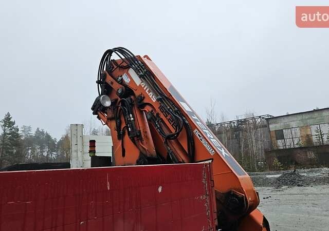 Красный Даф XF 105, объемом двигателя 12.9 л и пробегом 875 тыс. км за 36500 $, фото 5 на Automoto.ua