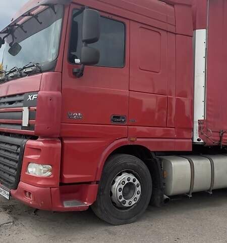 Красный Даф XF 105, объемом двигателя 12.9 л и пробегом 1 тыс. км за 12000 $, фото 4 на Automoto.ua