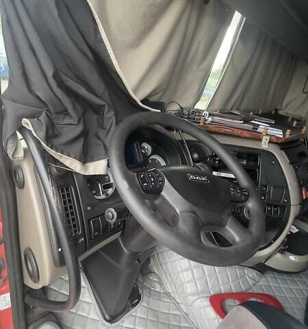 Красный Даф XF 105, объемом двигателя 12.9 л и пробегом 1 тыс. км за 12000 $, фото 3 на Automoto.ua
