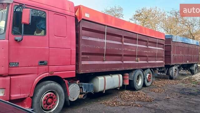 Красный Даф XF 105, объемом двигателя 0 л и пробегом 1000 тыс. км за 12000 $, фото 1 на Automoto.ua