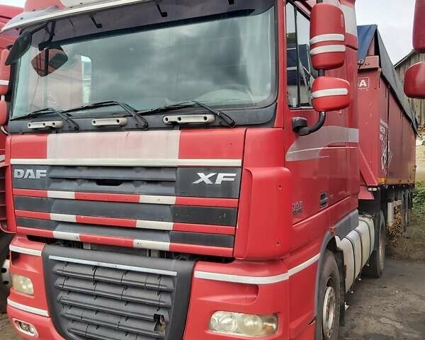 Червоний Даф XF 105, об'ємом двигуна 12.9 л та пробігом 999 тис. км за 11000 $, фото 8 на Automoto.ua