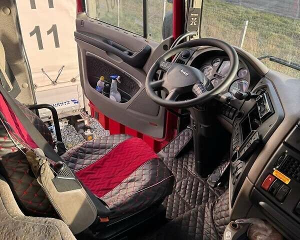 Червоний Даф XF 105, об'ємом двигуна 12.9 л та пробігом 110 тис. км за 27800 $, фото 12 на Automoto.ua