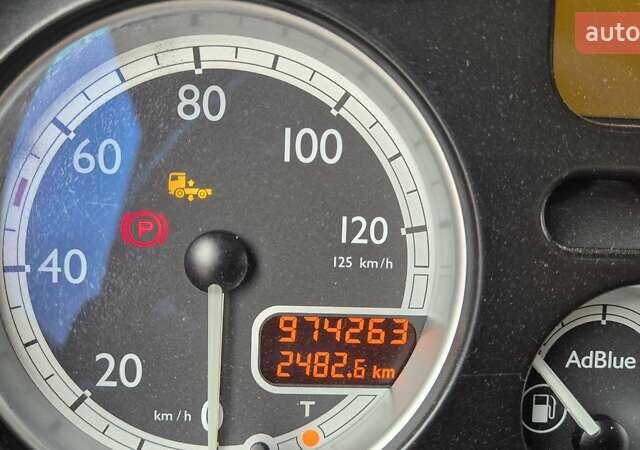 Червоний Даф XF 105, об'ємом двигуна 12.9 л та пробігом 975 тис. км за 22500 $, фото 10 на Automoto.ua