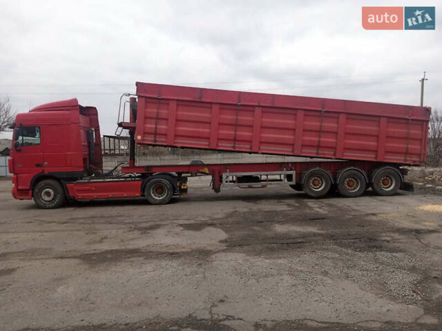 Красный Даф XF 105, объемом двигателя 0 л и пробегом 8 тыс. км за 31000 $, фото 13 на Automoto.ua