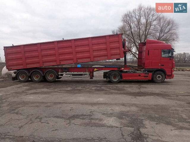 Красный Даф XF 105, объемом двигателя 0 л и пробегом 8 тыс. км за 31000 $, фото 3 на Automoto.ua