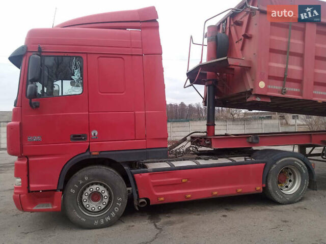 Красный Даф XF 105, объемом двигателя 0 л и пробегом 8 тыс. км за 31000 $, фото 2 на Automoto.ua
