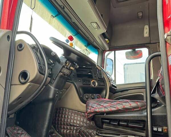 Червоний Даф XF 105, об'ємом двигуна 12.9 л та пробігом 110 тис. км за 27800 $, фото 10 на Automoto.ua