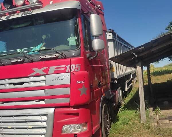 Красный Даф XF 105, объемом двигателя 12.9 л и пробегом 1 тыс. км за 12500 $, фото 5 на Automoto.ua