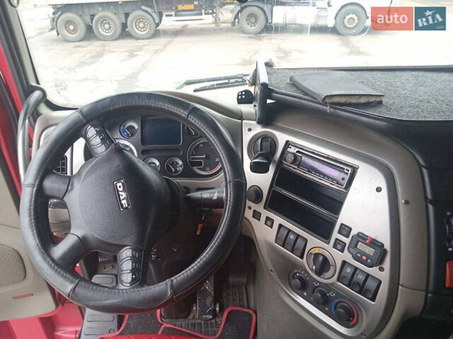 Красный Даф XF 105, объемом двигателя 0 л и пробегом 8 тыс. км за 31000 $, фото 7 на Automoto.ua