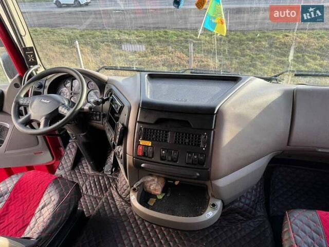 Червоний Даф XF 105, об'ємом двигуна 12.9 л та пробігом 110 тис. км за 27800 $, фото 13 на Automoto.ua