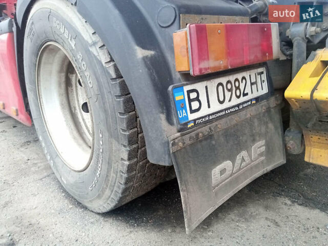 Красный Даф XF 105, объемом двигателя 0 л и пробегом 8 тыс. км за 31000 $, фото 4 на Automoto.ua