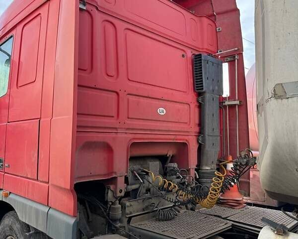 Червоний Даф XF 105, об'ємом двигуна 12.9 л та пробігом 110 тис. км за 27800 $, фото 4 на Automoto.ua
