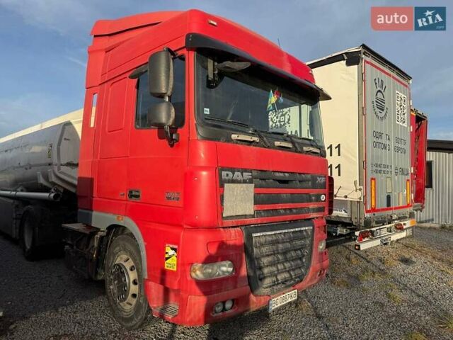 Червоний Даф XF 105, об'ємом двигуна 12.9 л та пробігом 110 тис. км за 27800 $, фото 2 на Automoto.ua