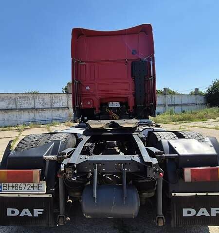 Червоний Даф XF 105, об'ємом двигуна 12.9 л та пробігом 975 тис. км за 22500 $, фото 6 на Automoto.ua