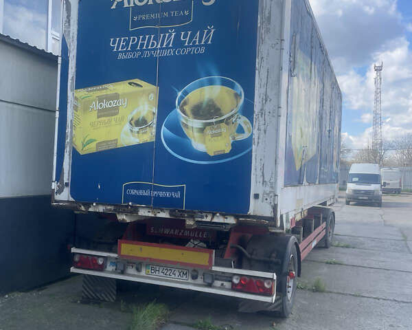 Красный Даф XF 105, объемом двигателя 12.9 л и пробегом 957 тыс. км за 14500 $, фото 3 на Automoto.ua