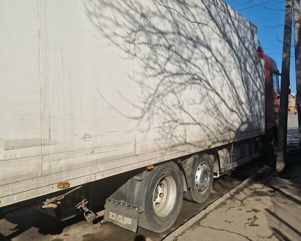 Красный Даф XF 105, объемом двигателя 12.9 л и пробегом 900 тыс. км за 21500 $, фото 4 на Automoto.ua