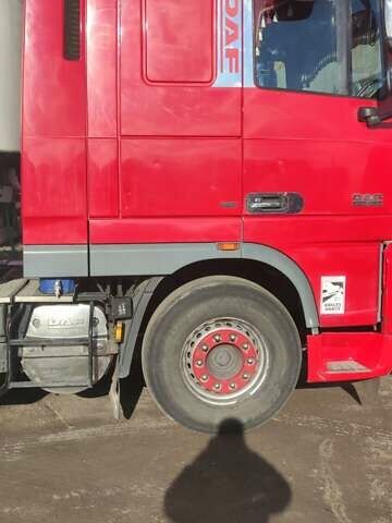 Червоний Даф XF 105, об'ємом двигуна 12.9 л та пробігом 1 тис. км за 13000 $, фото 21 на Automoto.ua
