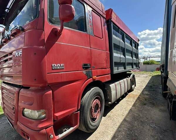 Красный Даф XF 105, объемом двигателя 0 л и пробегом 995 тыс. км за 18500 $, фото 8 на Automoto.ua