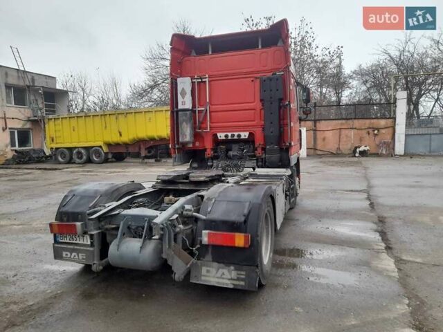 Красный Даф XF 105, объемом двигателя 12.9 л и пробегом 800 тыс. км за 18000 $, фото 6 на Automoto.ua