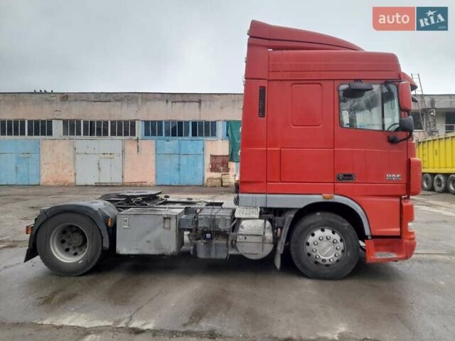 Красный Даф XF 105, объемом двигателя 12.9 л и пробегом 800 тыс. км за 18000 $, фото 5 на Automoto.ua